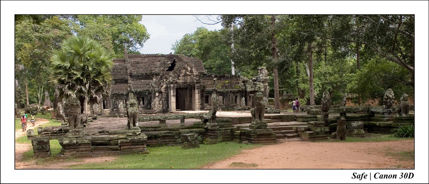 2006 - 07 - Temple angkor - Bantea Kdei 06